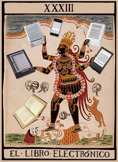 Kali, Avatar of the eBook