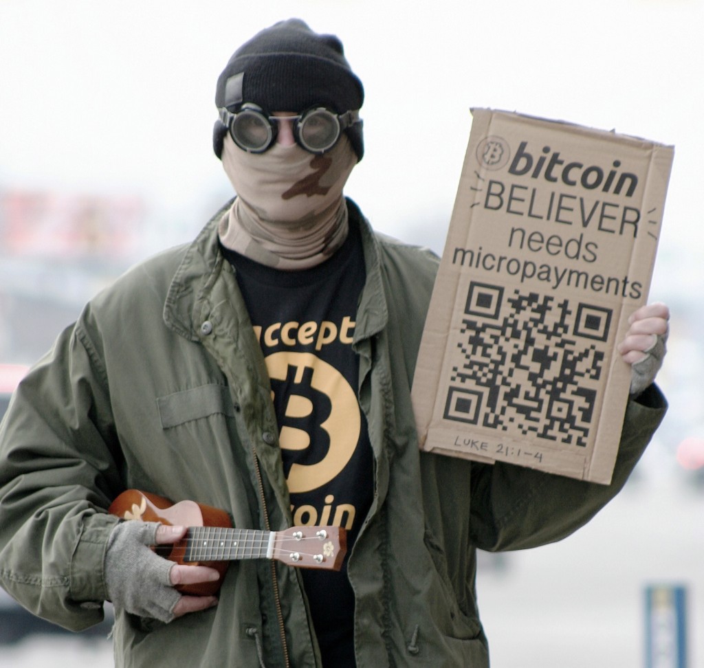 Bitcoin believer needs micropayments