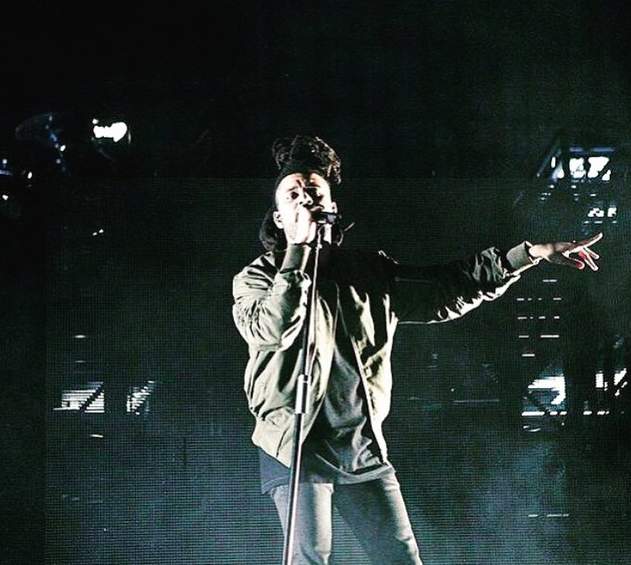 The Weeknd in concert