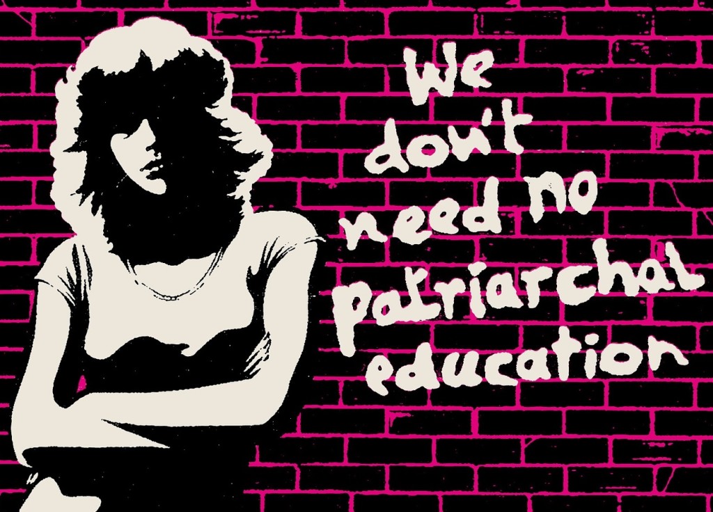 We don't need no patriarchal education!