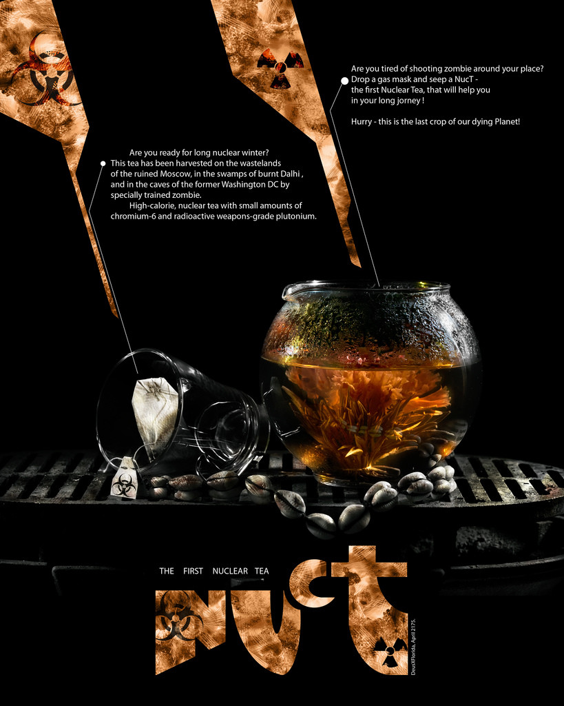 Dystopian Nuclear Tea Advertisement