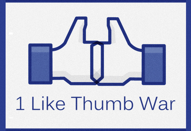 1 Like Thumb War