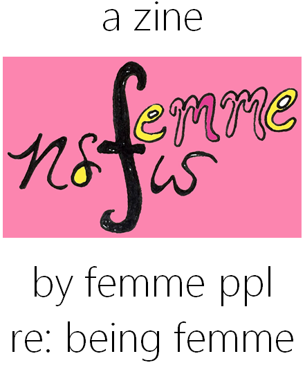 femme zine