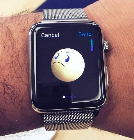 grumpy Apple Watch