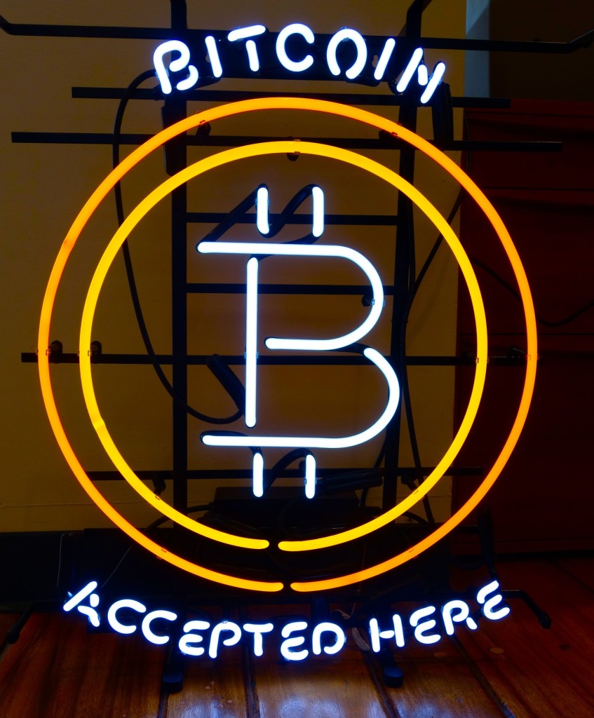 bitcoin accepted here