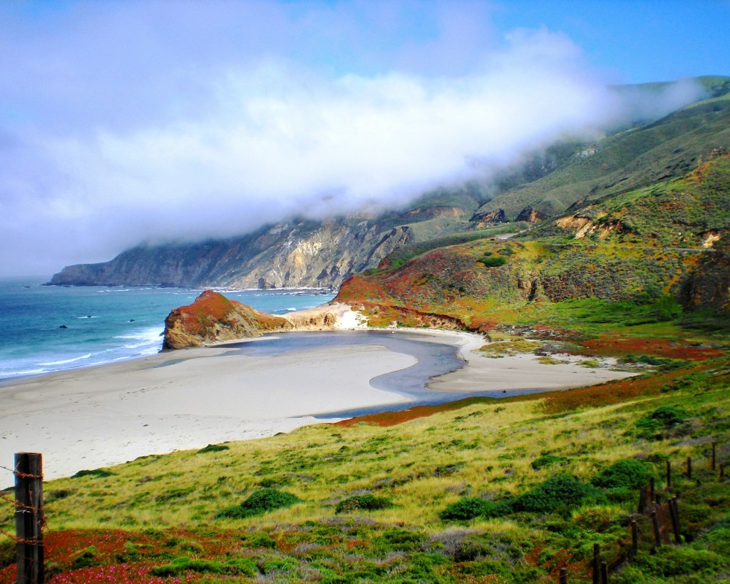 gorgeous beach in Big Sur, California