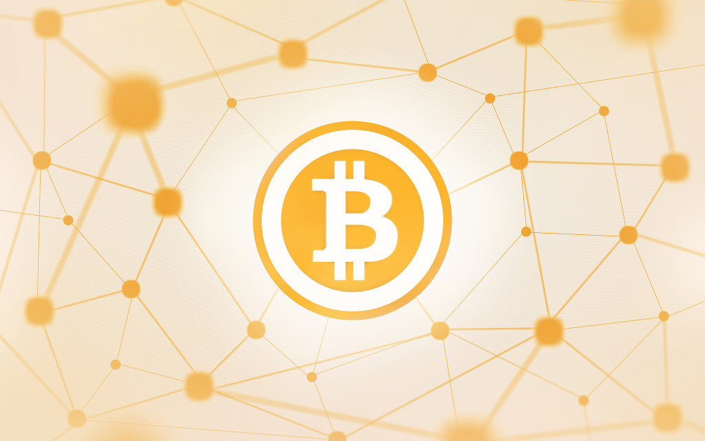 beautiful bitcoin wallpaper