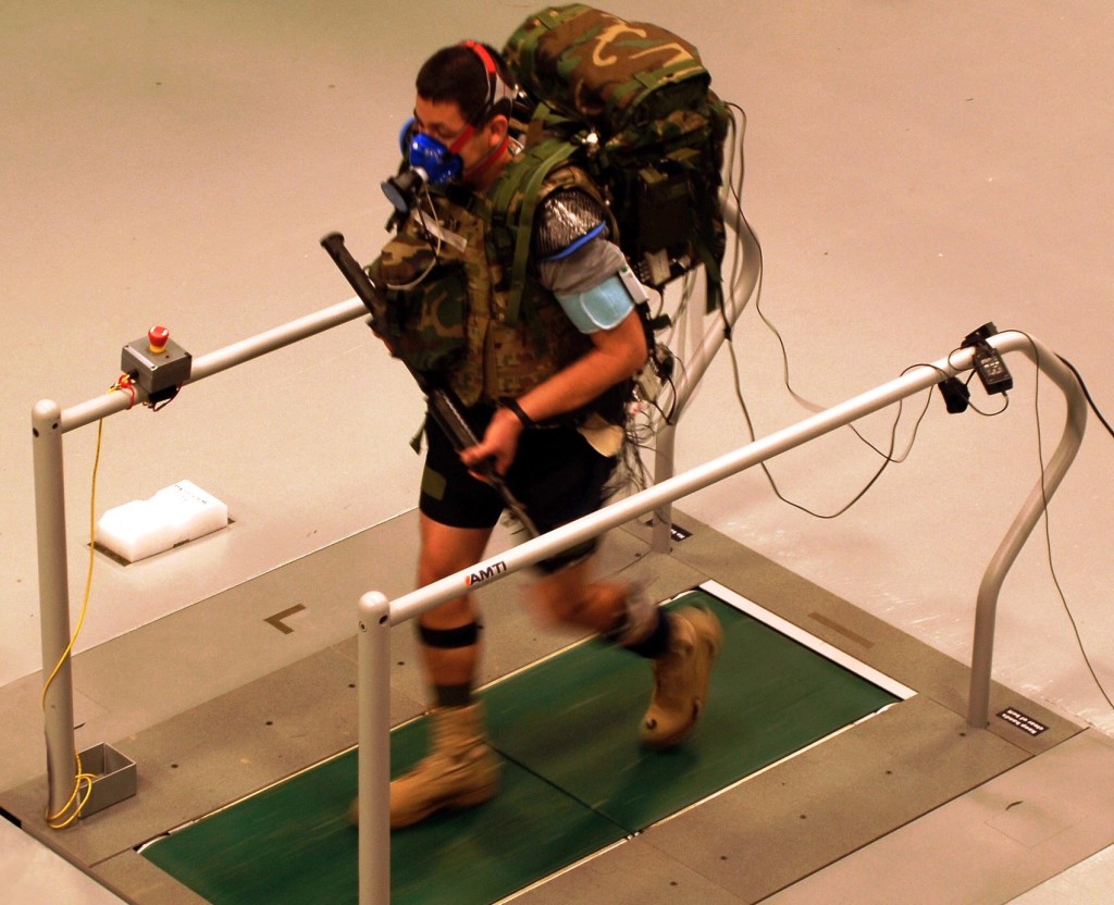 DARPA's Warrior Web project may provide super-human enhancements