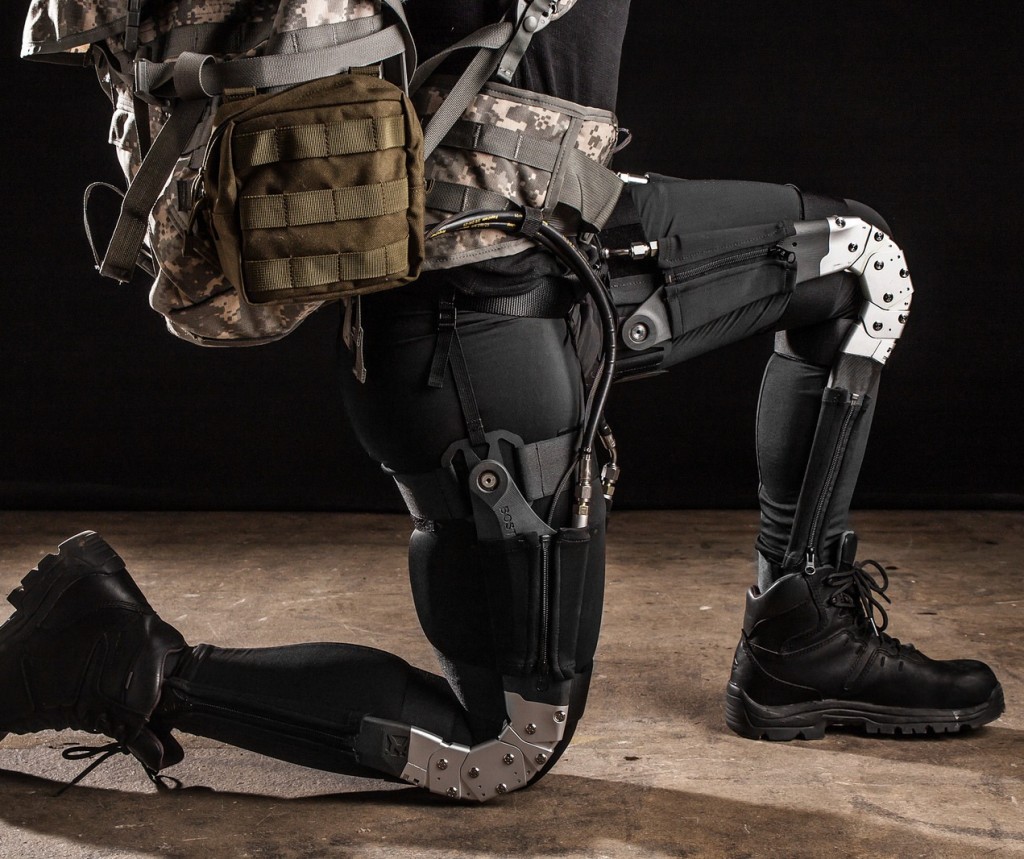 DARPA's Warrior Web project may provide super-human enhancements