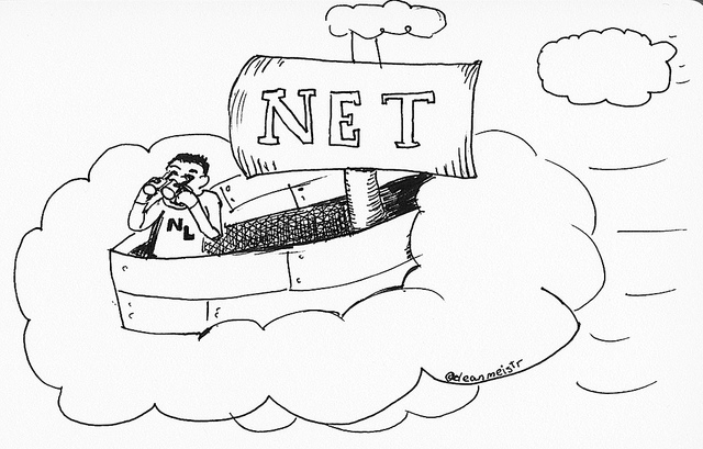 the internet is a ship
