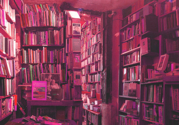 Shakespeare and Company bookshop