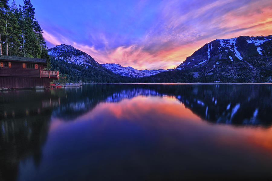 Evening at Fallen Leaf Lake