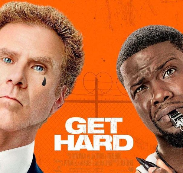 Get Hard starring Kevin Hart and Will Ferrell