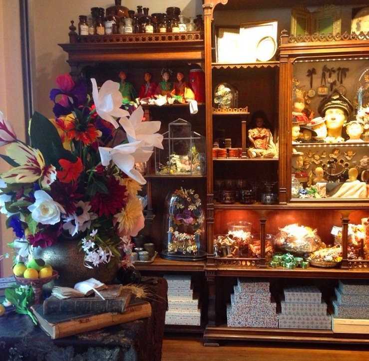 Castle in the Air is a truly gorgeous shop in Berkeley, California.