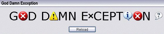 computer error exception
