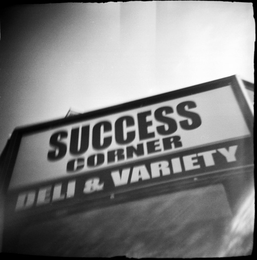 Hell yeah, from now on I'm only shopping at Success Deli! Photo by Bruce Berrien.