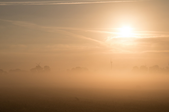 Portrait of a sunrise by Susanne Nilsson.