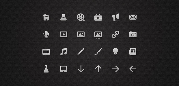 Free menu icons by The Open Dept.