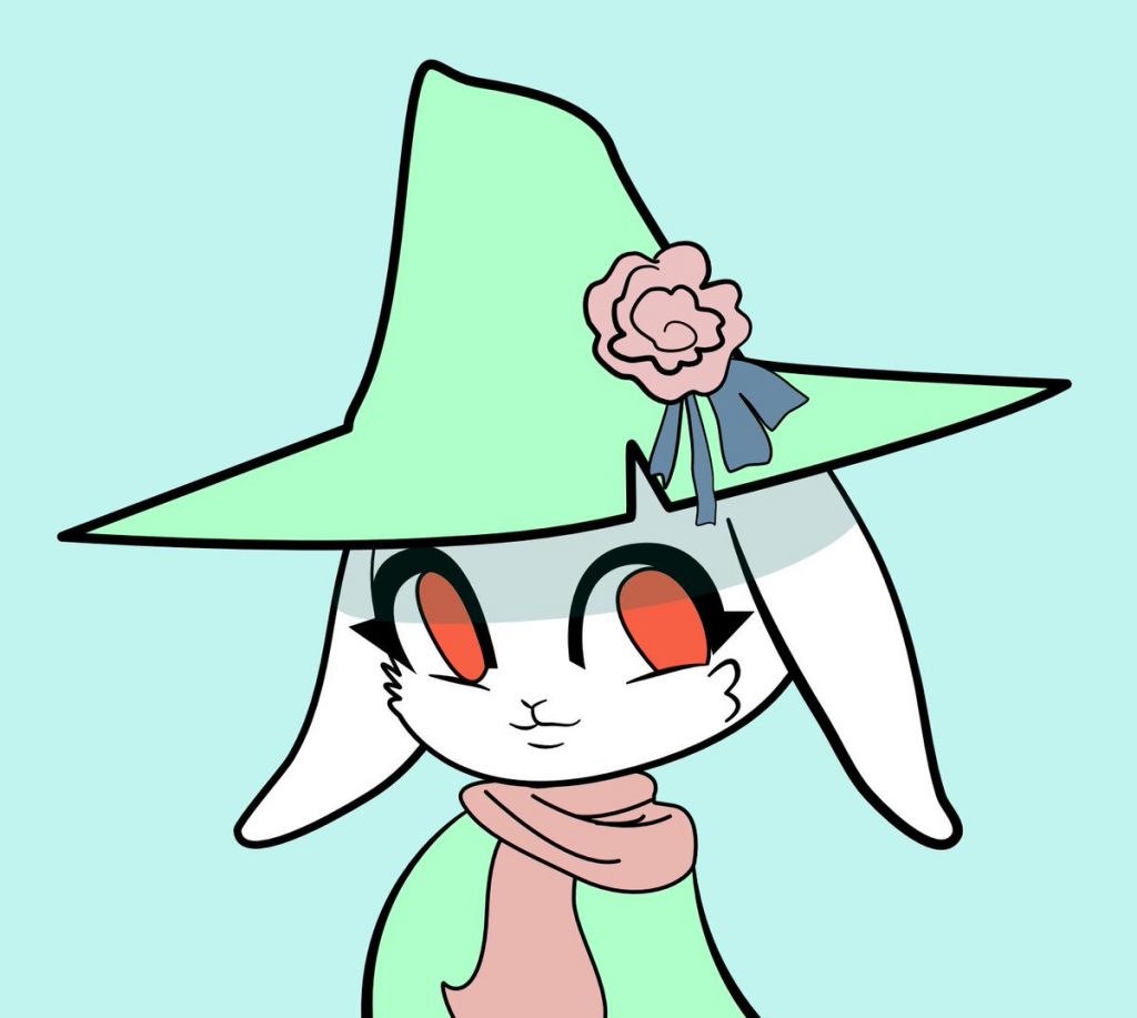 Snufkin rendition by Twitter friend @suchaone.